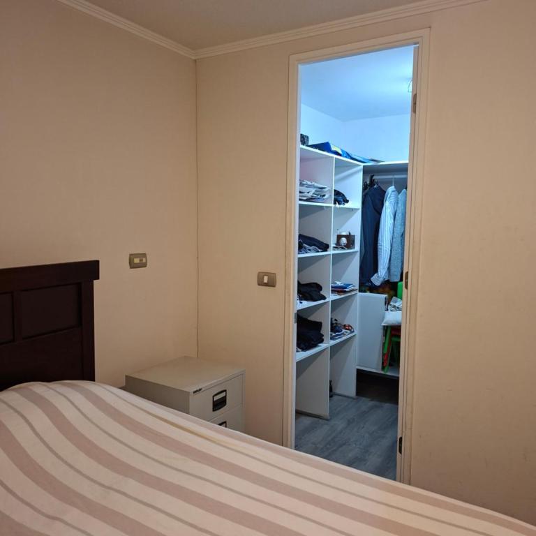 Habitacion privada en Santiago Centro a pasos del Movistar Arena - Habitación Doble - 5
