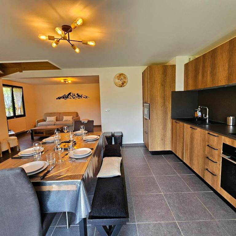 Refuge des Ours - duplex moderne 6 personnes à Samoëns - Apartment mit 3 Schlafzimmern - 6