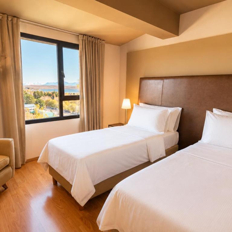 Esplendor by Wyndham El Calafate - Habitación Doble con vistas a las montañas - 2 camas - 4