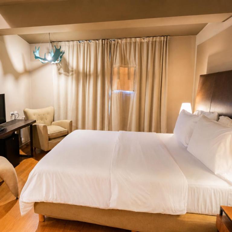 Esplendor by Wyndham El Calafate - Habitación con vistas a la montaña y cama grande - 6