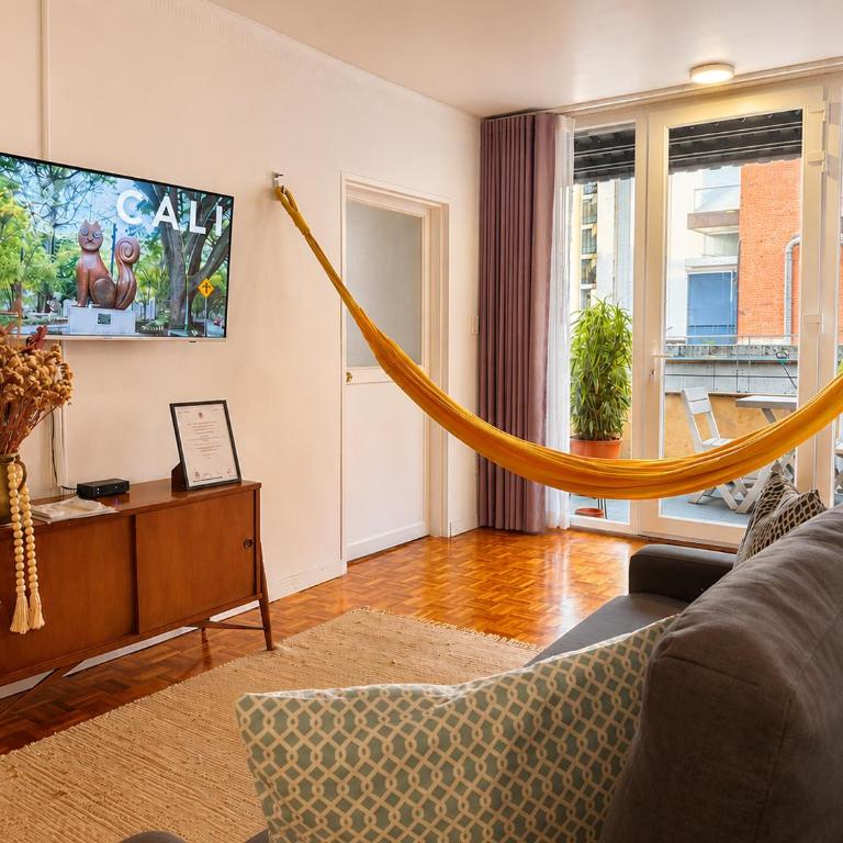 Apto con terraza privada junto al Bulevar del Río y Calle del Sabor - One-Bedroom Apartment with Terrace - 3