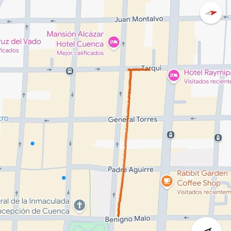 Suite Tarqui en el Centro Histórico - Apartamento de 1 dormitorio - 3