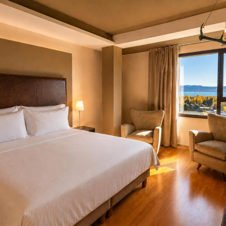 Esplendor by Wyndham El Calafate - Habitación con vistas al lago - Cama grande - 2