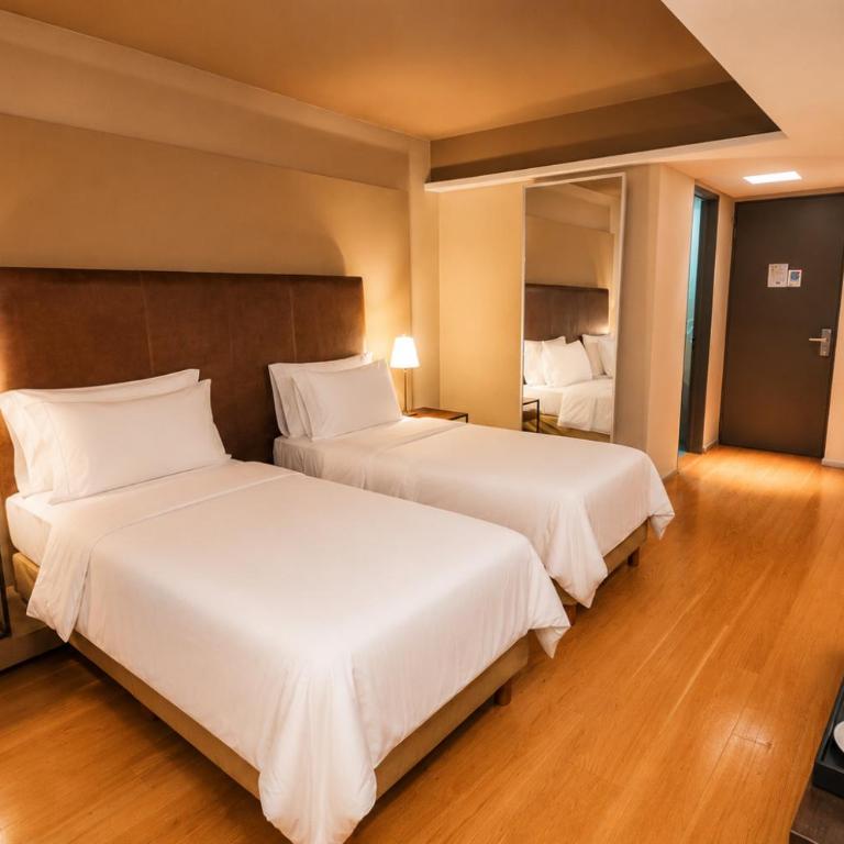 Esplendor by Wyndham El Calafate - Habitación Doble con vistas al lago - 2 camas individuales - 3