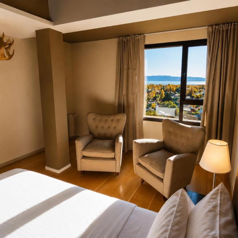 Esplendor by Wyndham El Calafate - Habitación Doble con vistas al lago - 2 camas individuales - 2