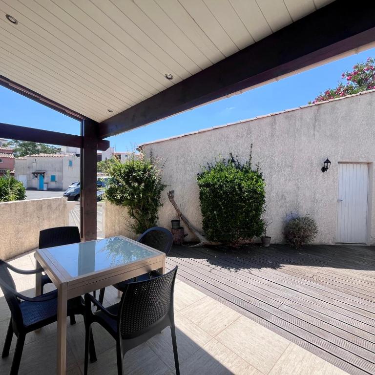 Delmar, villa 5p climatisée, bord de mer, parking - Maison 3 Chambres - 11