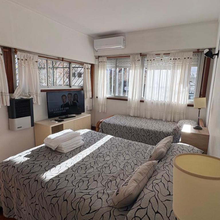 depto zona Guemes mdq - Apartamento de 1 dormitorio - 5
