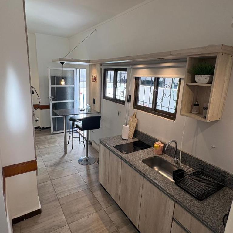 depto zona Guemes mdq - Apartamento de 1 dormitorio - 6