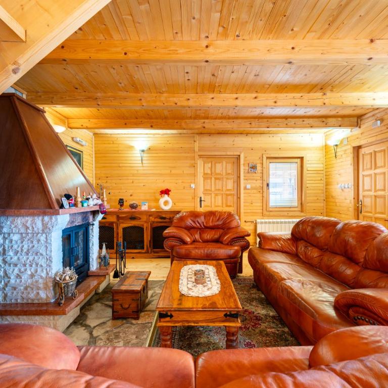 Chalet Six Hearts - Koliba - 10
