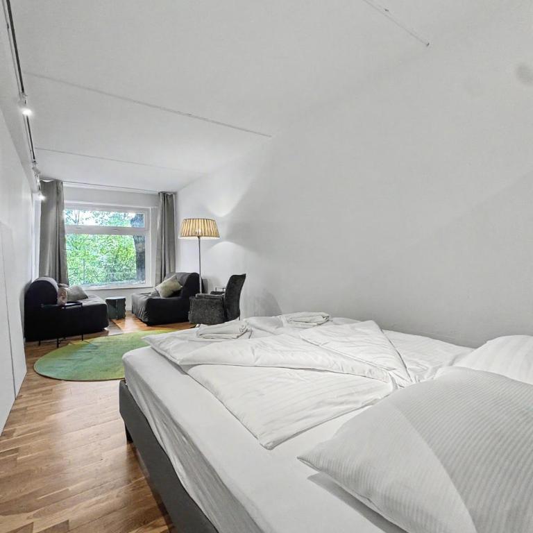 HappyStay Draupromenade - Villach, Drauufer - Studio mit Kingsize-Bett und Schlafsofa - 6