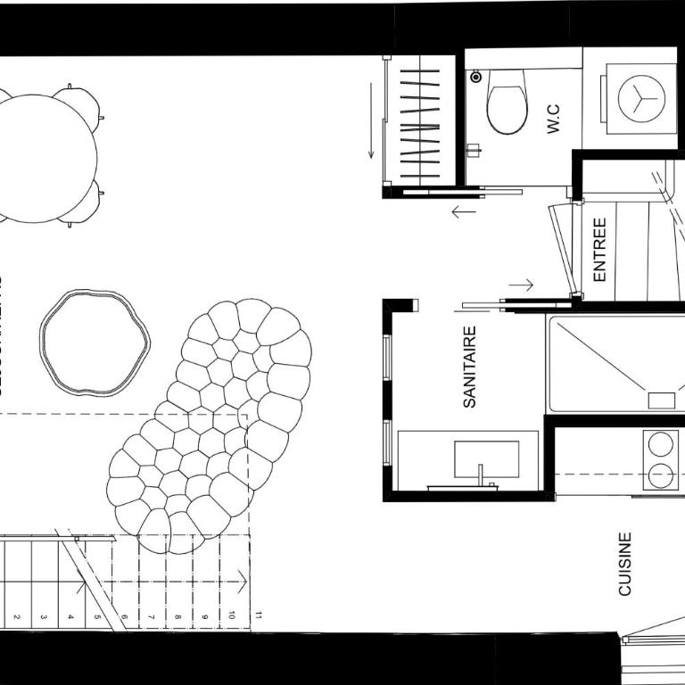 Duplex en plein cœur de Cannes - 5 min walk to Croisette and Palais - ROYALPINKCANNES - Appartement 2 Chambres - 44