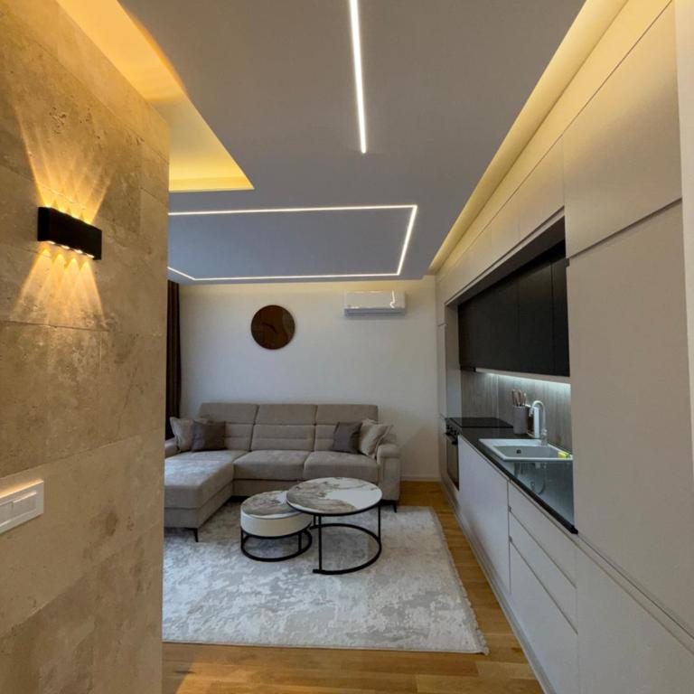 Emma Luksuzni apartman Tuzla Musique - Apartment mit 1 Schlafzimmer - 14