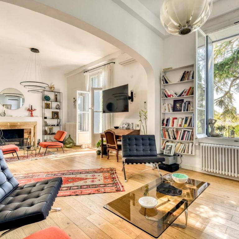 Les jardins des arceaux - Premiere conciergerie - Appartement - Vue sur Jardin - 2