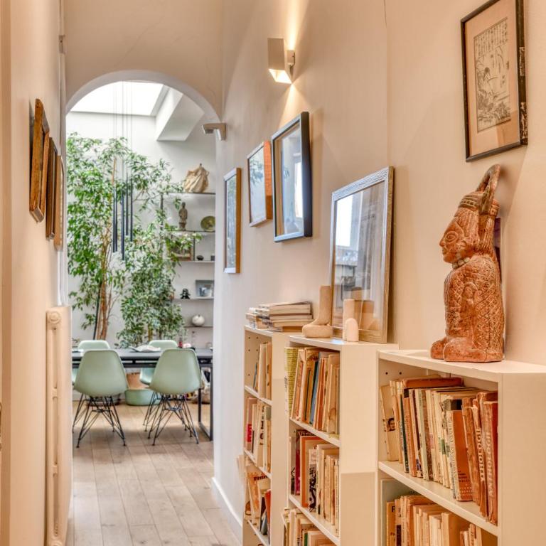 Les jardins des arceaux - Premiere conciergerie - Appartement - Vue sur Jardin - 6