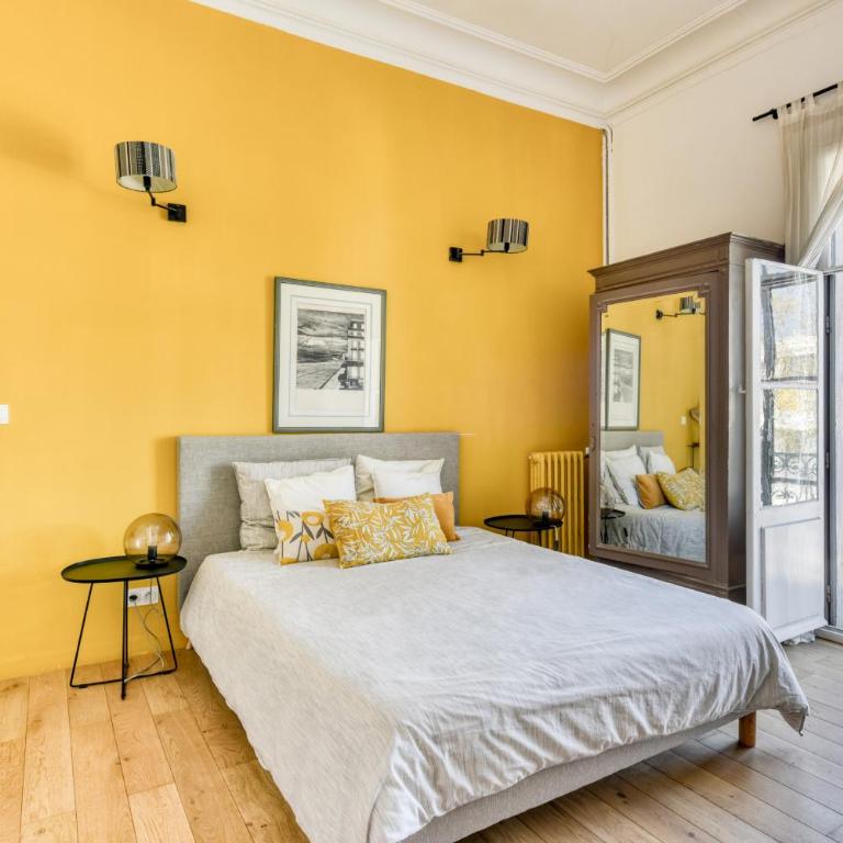 Les jardins des arceaux - Premiere conciergerie - Appartement - Vue sur Jardin - 7