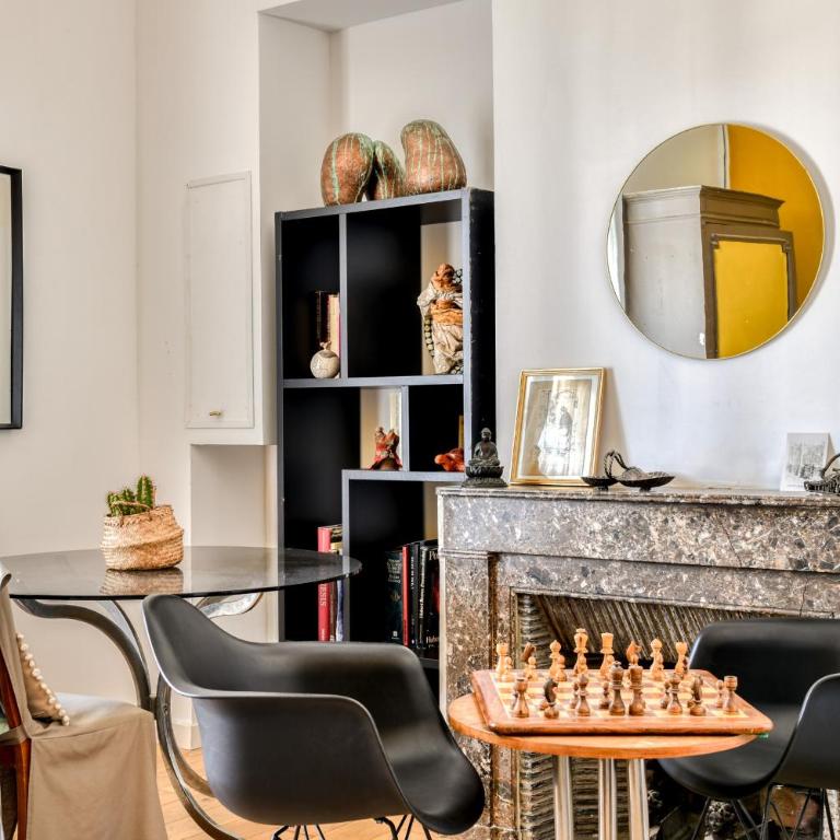 Les jardins des arceaux - Premiere conciergerie - Appartement - Vue sur Jardin - 10