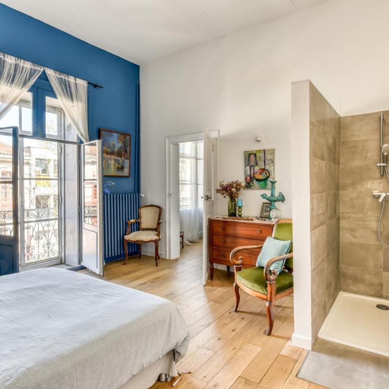 Les jardins des arceaux - Premiere conciergerie - Appartement - Vue sur Jardin - 13