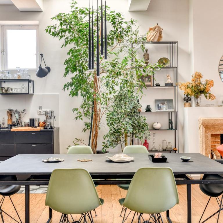 Les jardins des arceaux - Premiere conciergerie - Appartement - Vue sur Jardin - 19