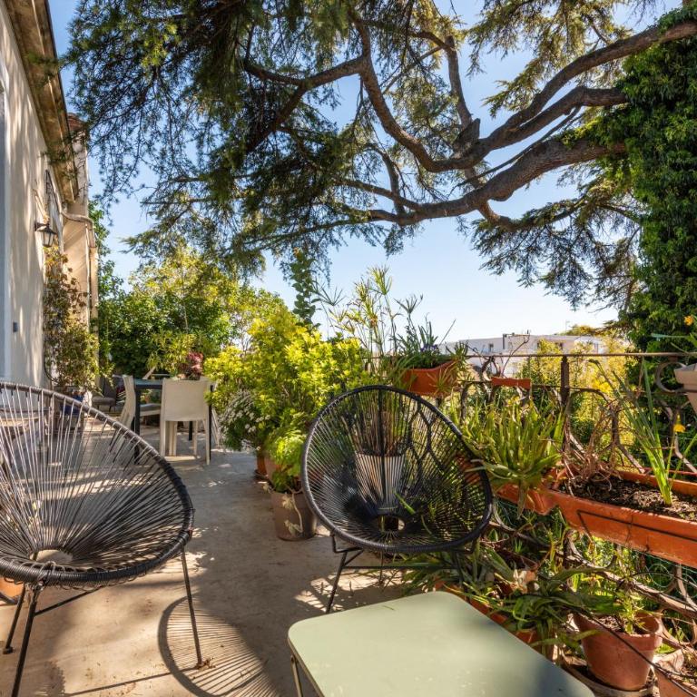 Les jardins des arceaux - Premiere conciergerie - Appartement - Vue sur Jardin - 21