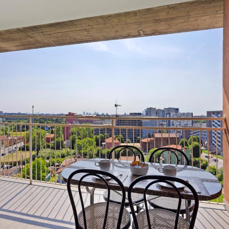 Panoramic L and D - Appartamento Superior con Vista Città - 5
