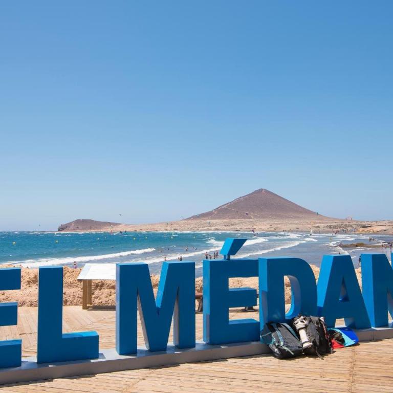 Alquilaencanarias Medano Delfines - Apartamento Deluxe de 2 dormitorios con balcón - 7