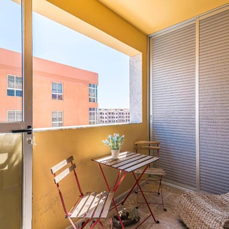 Alquilaencanarias Medano Delfines - Apartamento Deluxe de 2 dormitorios con balcón - 13
