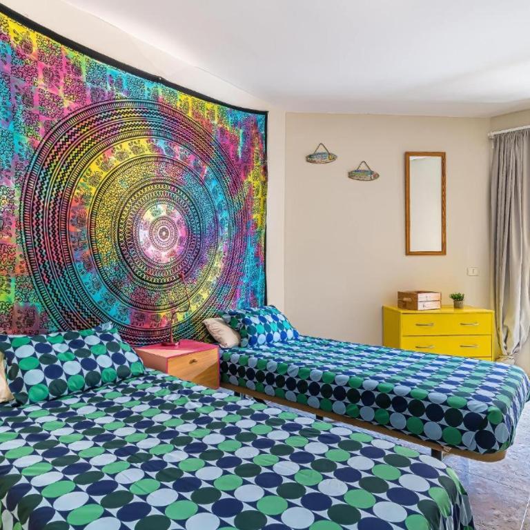 Alquilaencanarias Medano Delfines - Apartamento Deluxe de 2 dormitorios con balcón - 5