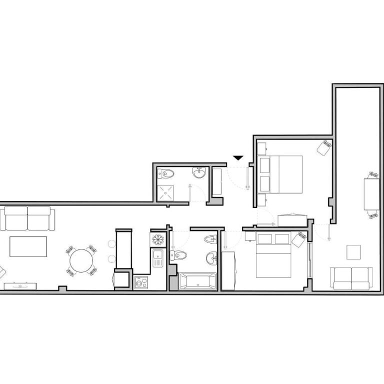 Alquilaencanarias Medano P. Cabezo - Apartamento con ducha - 10