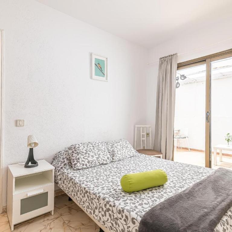 Alquilaencanarias Medano P. Cabezo - Apartamento con ducha - 5