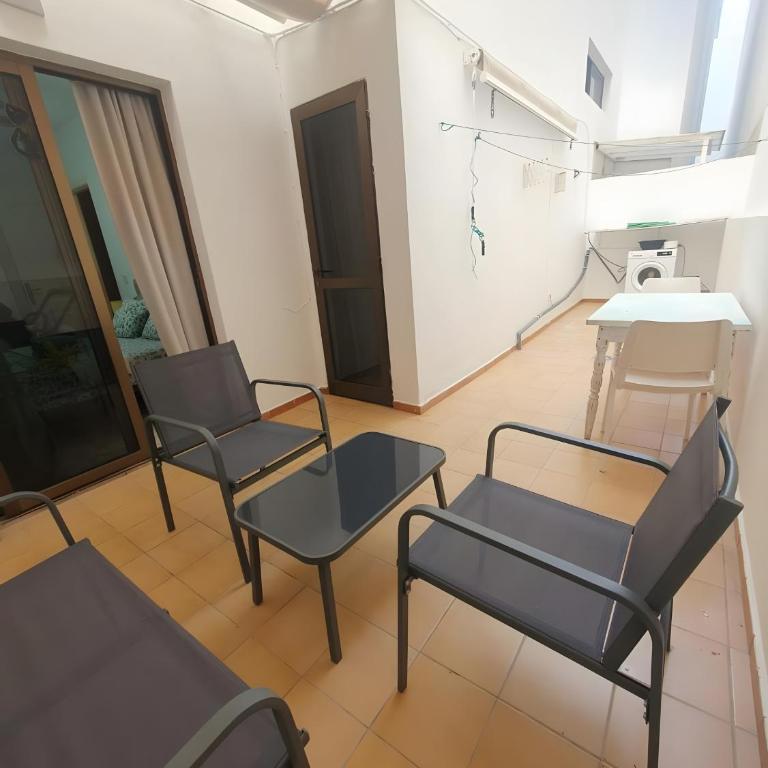Alquilaencanarias Medano P. Cabezo - Apartamento con ducha - 14