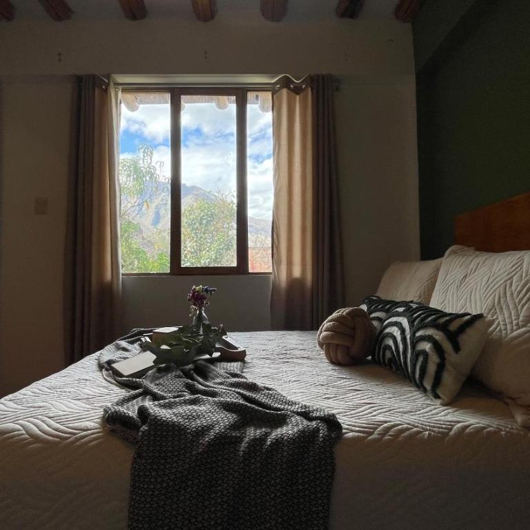 Casa Paqocha Urubamba - Hotel & Garden - Shared Kitchen & Hot Water - Double or Twin Room with Garden View - 10
