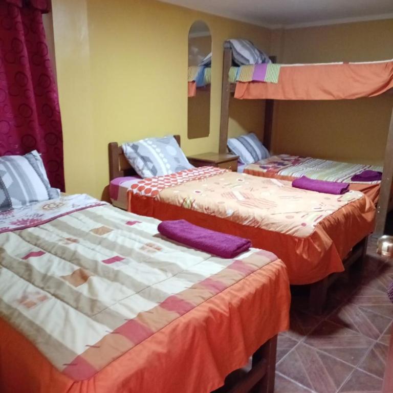Nery Lodging - Quadruple Room with Private Bathroom - 9