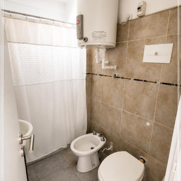 Alojamiento Departamento en Mar del Plata en la costa con vista al mar - Apartamento - 14