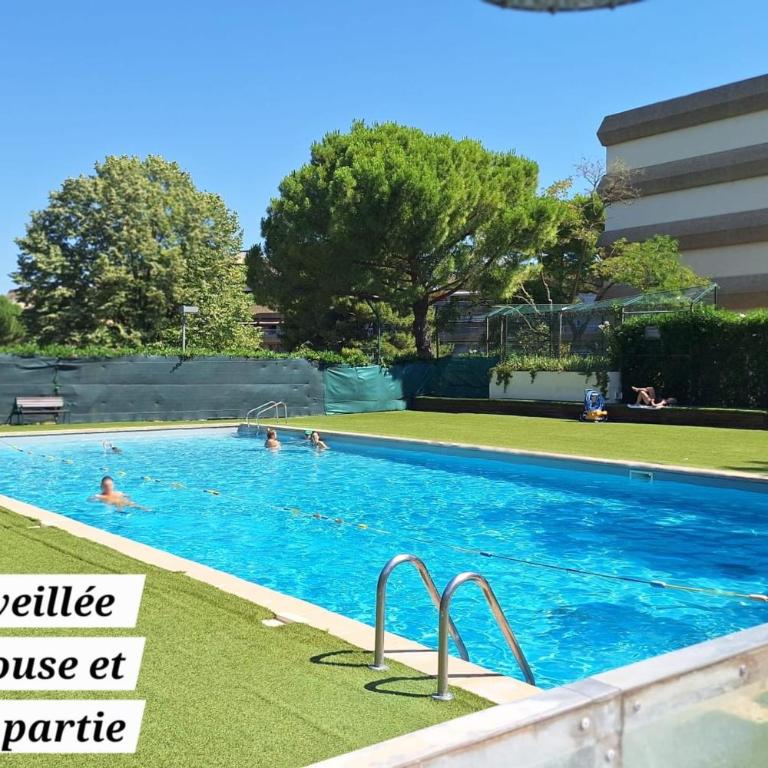 Oasis à Montpellier Jardin Privé Piscine Plages - Appartamento - 21
