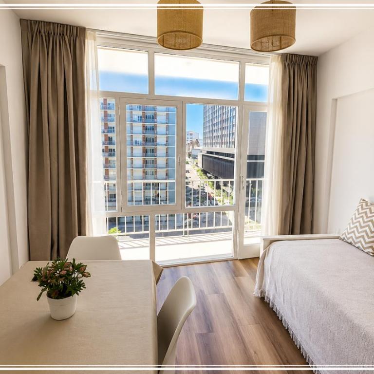 Alojamiento Departamento en Mar del Plata en la costa con vista al mar - Apartamento - 3