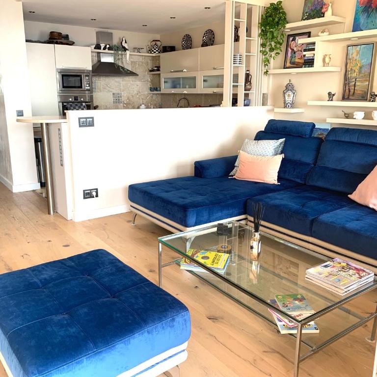 Élégance, confort et vue infinie - Appartement 2 Chambres avec Terrasse - 10