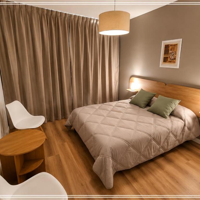 Alojamiento Departamento en Mar del Plata en la costa con vista al mar - Apartamento - 12