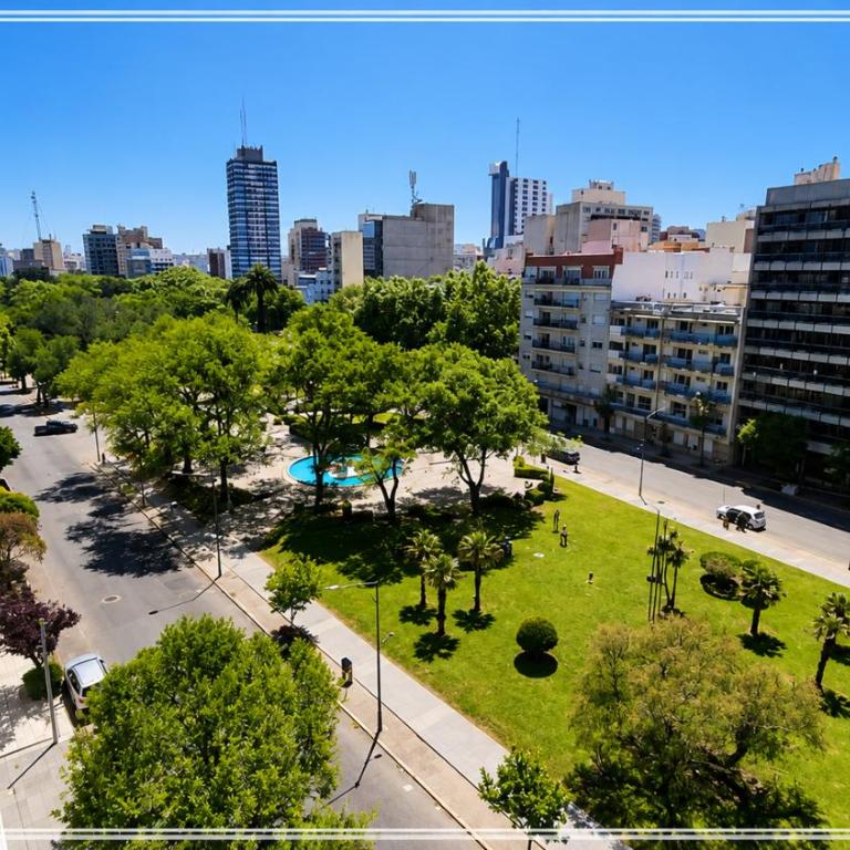 Alojamiento Departamento en Mar del Plata en la costa con vista al mar - Apartamento - 16