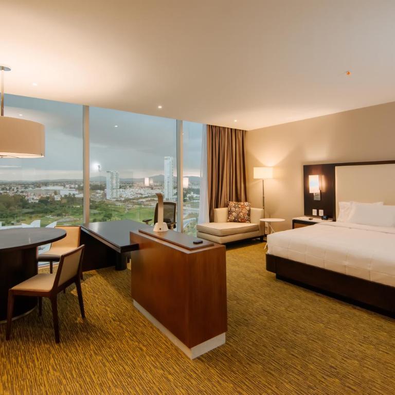 Hilton Garden Inn Puebla Angelopolis - Suite de 1 dormitorio - 1 cama extragrande - 1