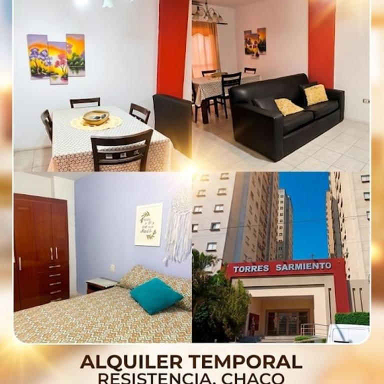 Departamento torres - Apartamento de 1 dormitorio - 3