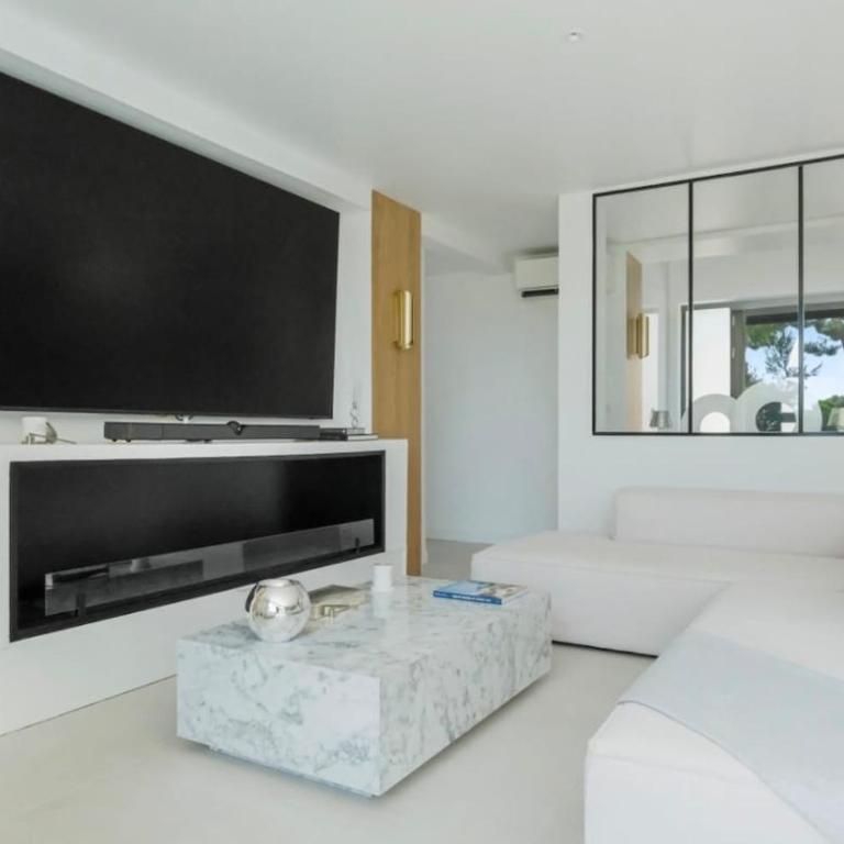 Cap d'Antibes Villa, 6 People, Sea View, Air Conditioning - Villa con 3 Camere da Letto - 3