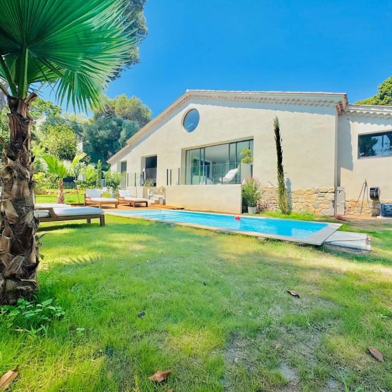 Cap d'Antibes Villa, 6 People, Sea View, Air Conditioning - Villa con 3 Camere da Letto - 10