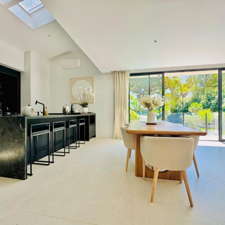 Cap d'Antibes Villa, 6 People, Sea View, Air Conditioning - Villa con 3 Camere da Letto - 16