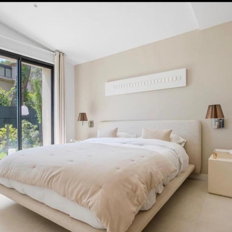 Cap d'Antibes Villa, 6 People, Sea View, Air Conditioning - Villa con 3 Camere da Letto - 18