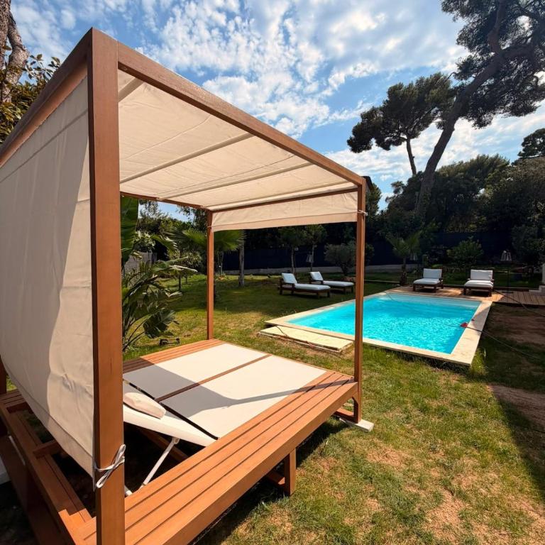 Cap d'Antibes Villa, 6 People, Sea View, Air Conditioning - Villa con 3 Camere da Letto - 26