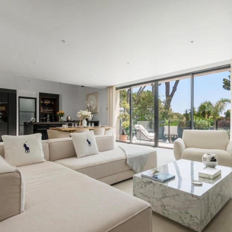 Cap d'Antibes Villa, 6 People, Sea View, Air Conditioning - Villa con 3 Camere da Letto - 28