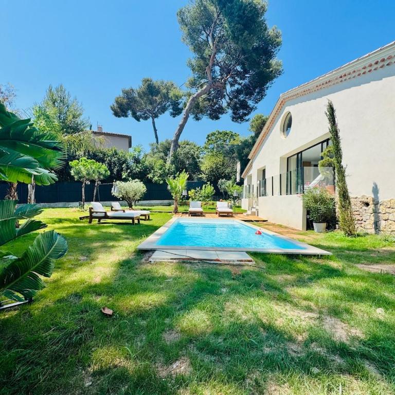 Cap d'Antibes Villa, 6 People, Sea View, Air Conditioning - Villa con 3 Camere da Letto - 31