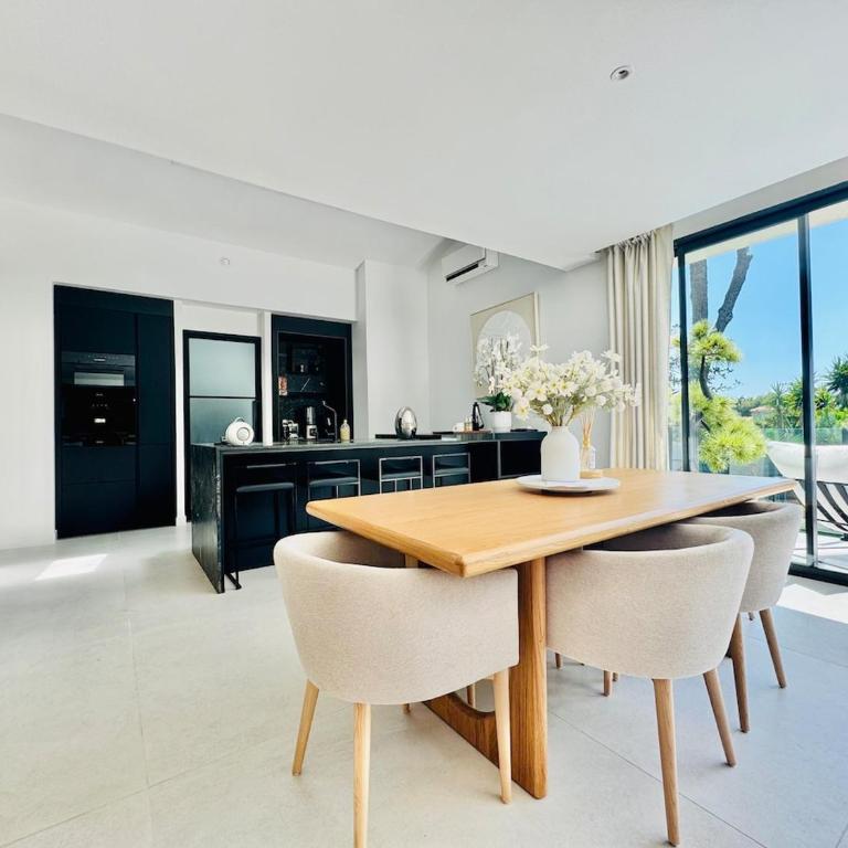 Cap d'Antibes Villa, 6 People, Sea View, Air Conditioning - Villa con 3 Camere da Letto - 32
