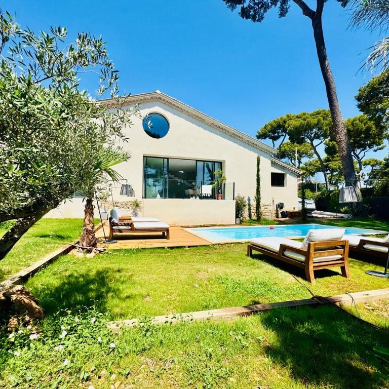 Cap d'Antibes Villa, 6 People, Sea View, Air Conditioning - Villa con 3 Camere da Letto - 1