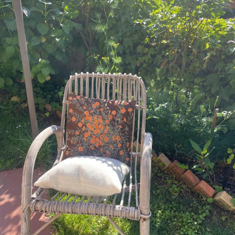 AROMA Cozy Home with Garden 15 Min to Piazza del Popolo - Casa con 1 Camera da Letto - 5